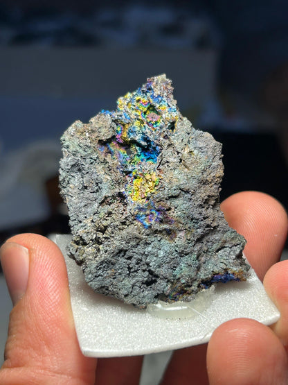 Goethite iridescente