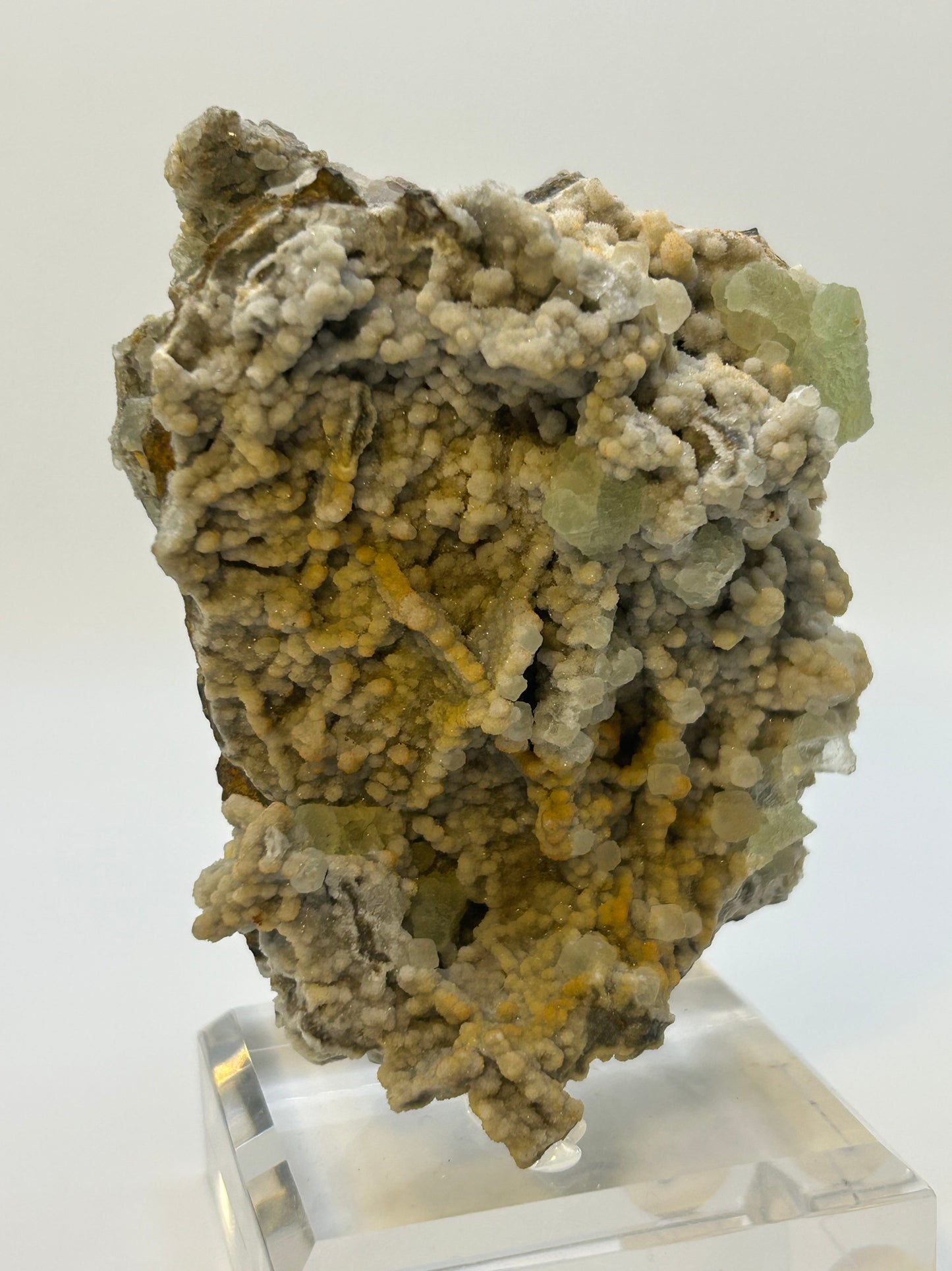 Fluorite verde russia