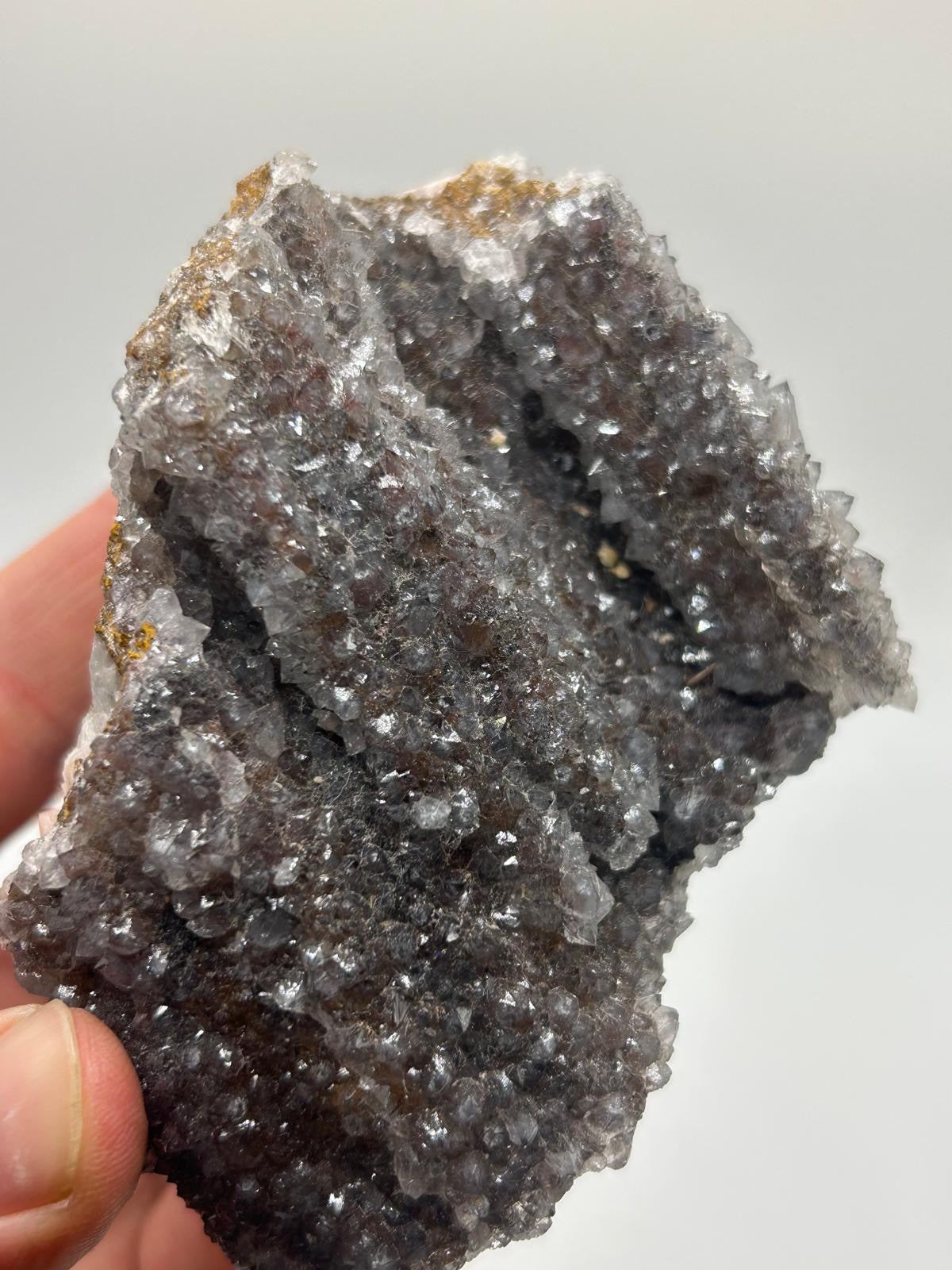 Magnesite con quarzo