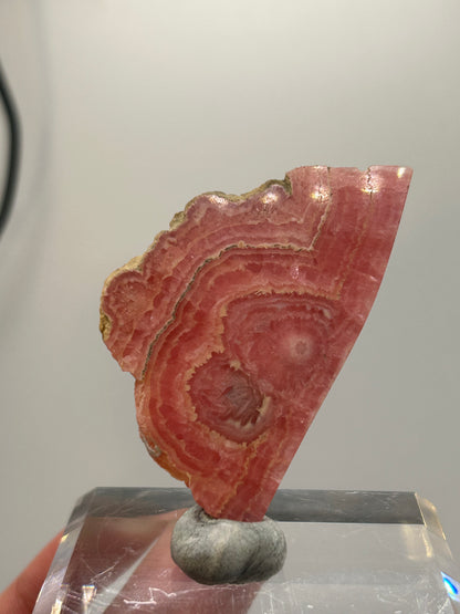Fetta rodocrosite