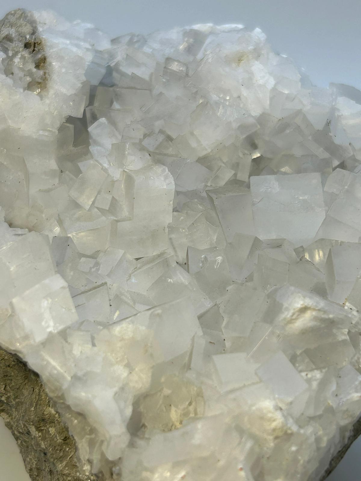 Drusa di calcite