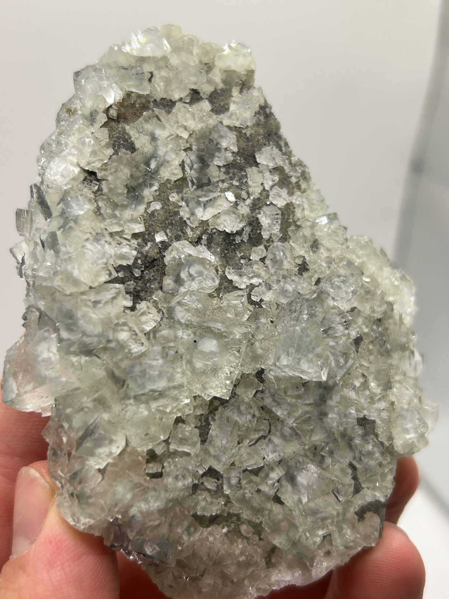 Fluorite cinese super trasparente