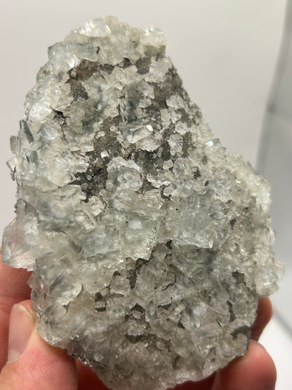 Fluorite cinese super trasparente