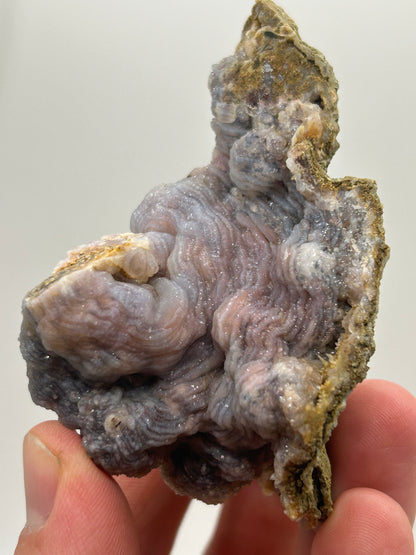 Calcedonio cristallizzato