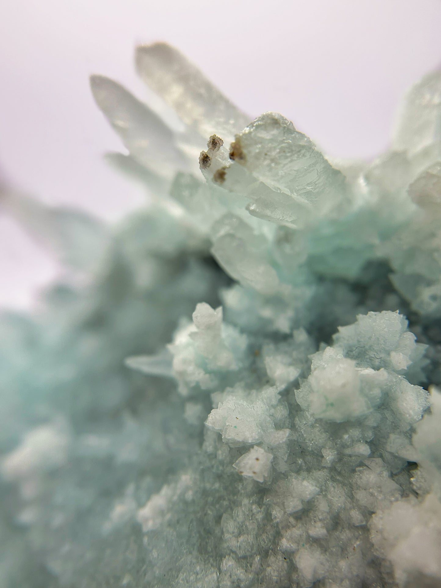 Aragonite azzurra