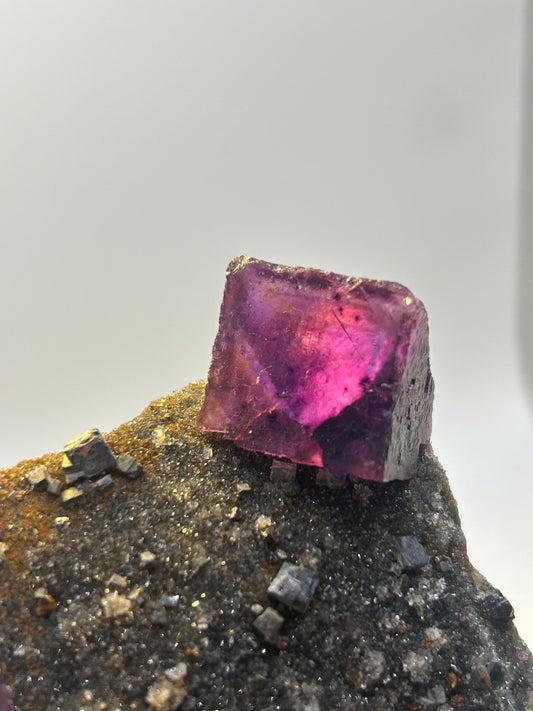 Fluorite Elmwood mine