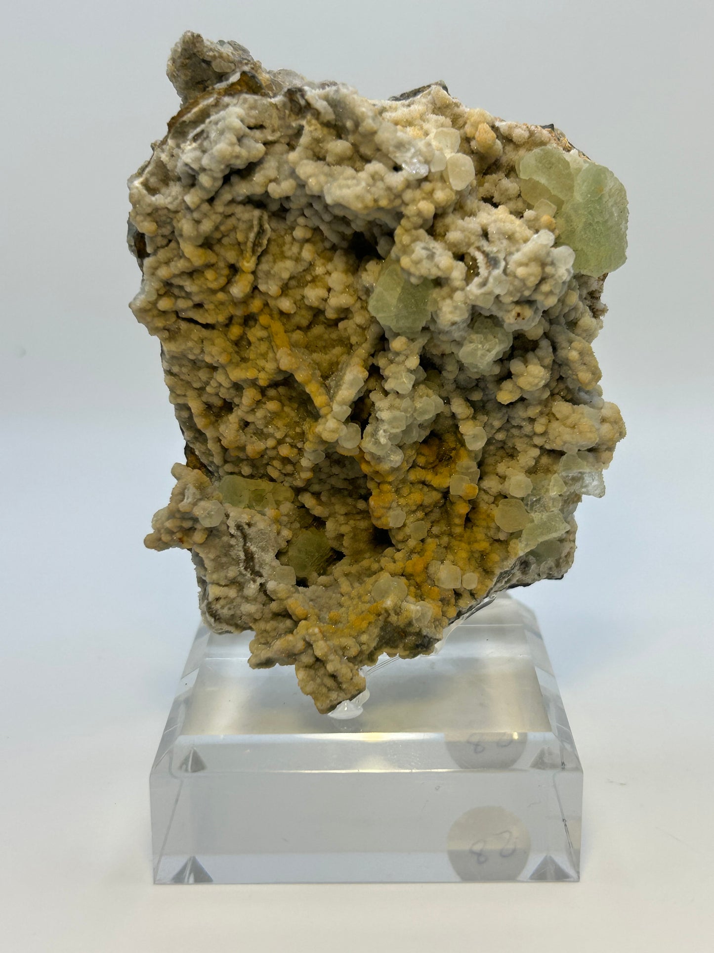 Fluorite verde russia