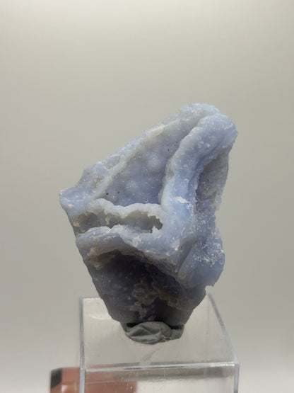 Geode di calcedonio azzurro