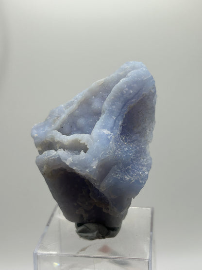 Geode di calcedonio azzurro