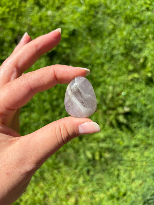 Mini palmstone in ametista