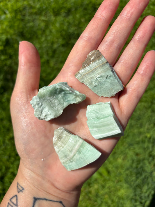Aragonite grezza