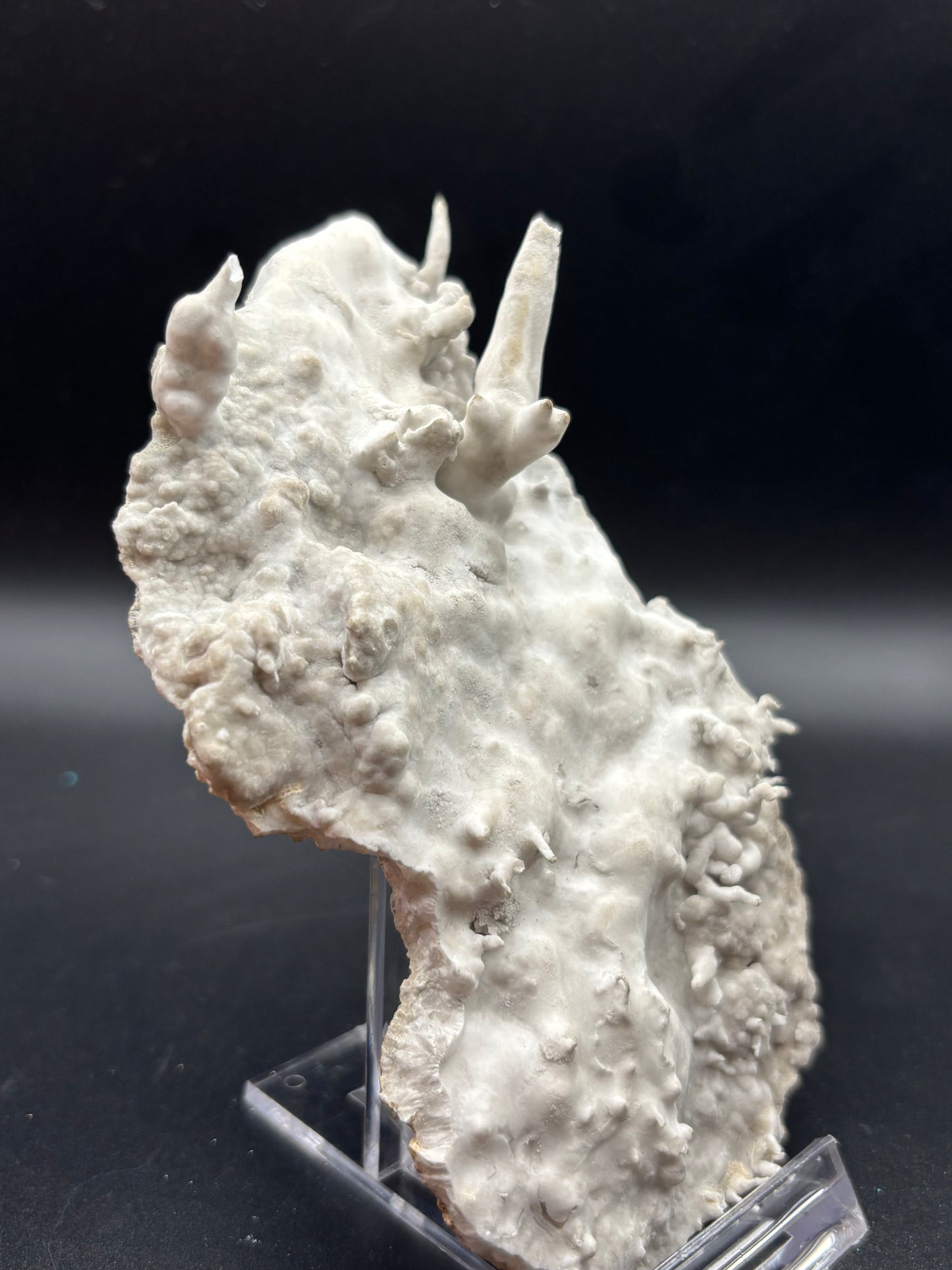 Aragonite bianca