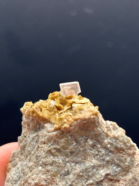 Barite rosa