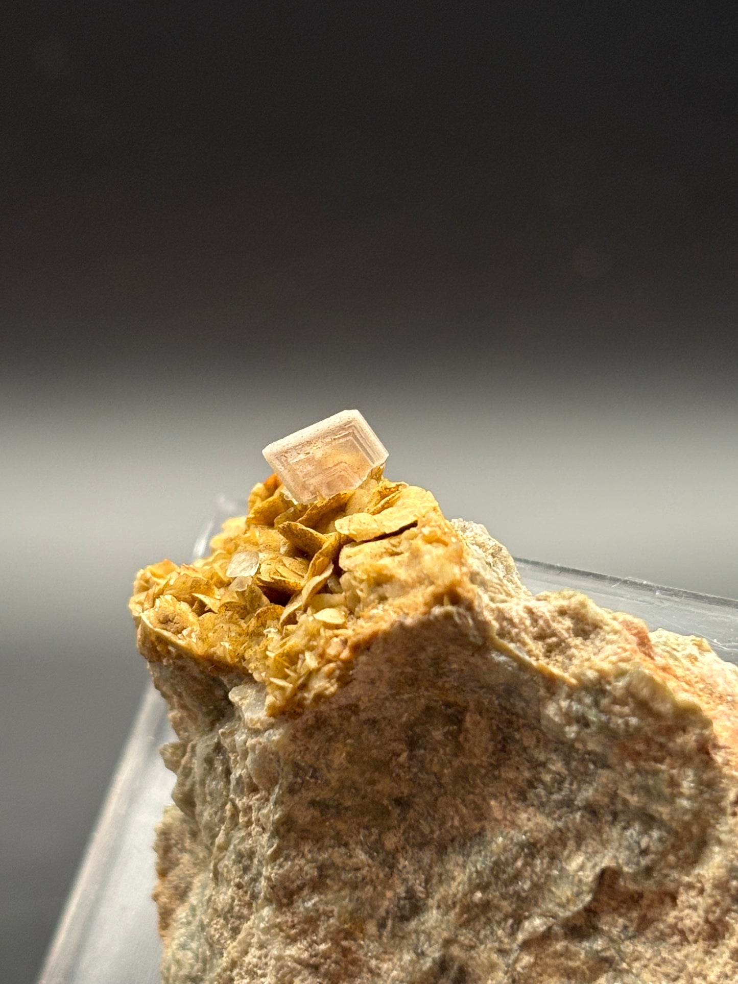 Barite rosa