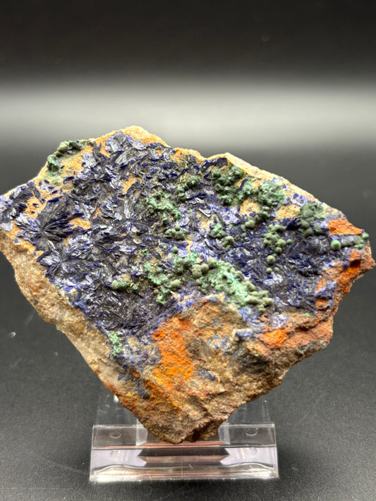 Azzurrite e malachite