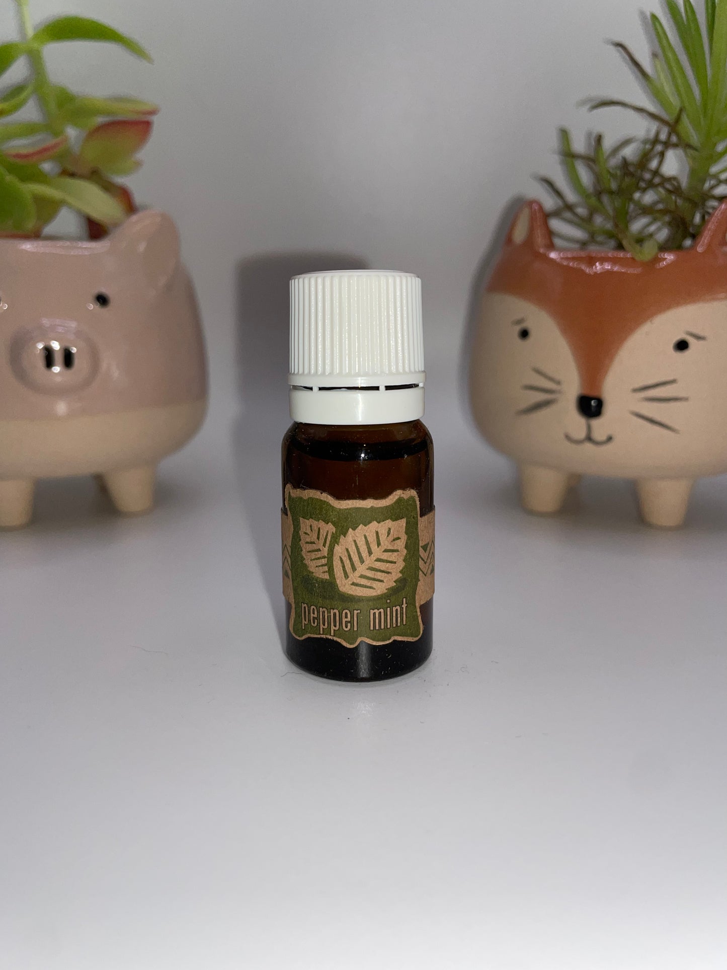 Olio essenziale menta piperita