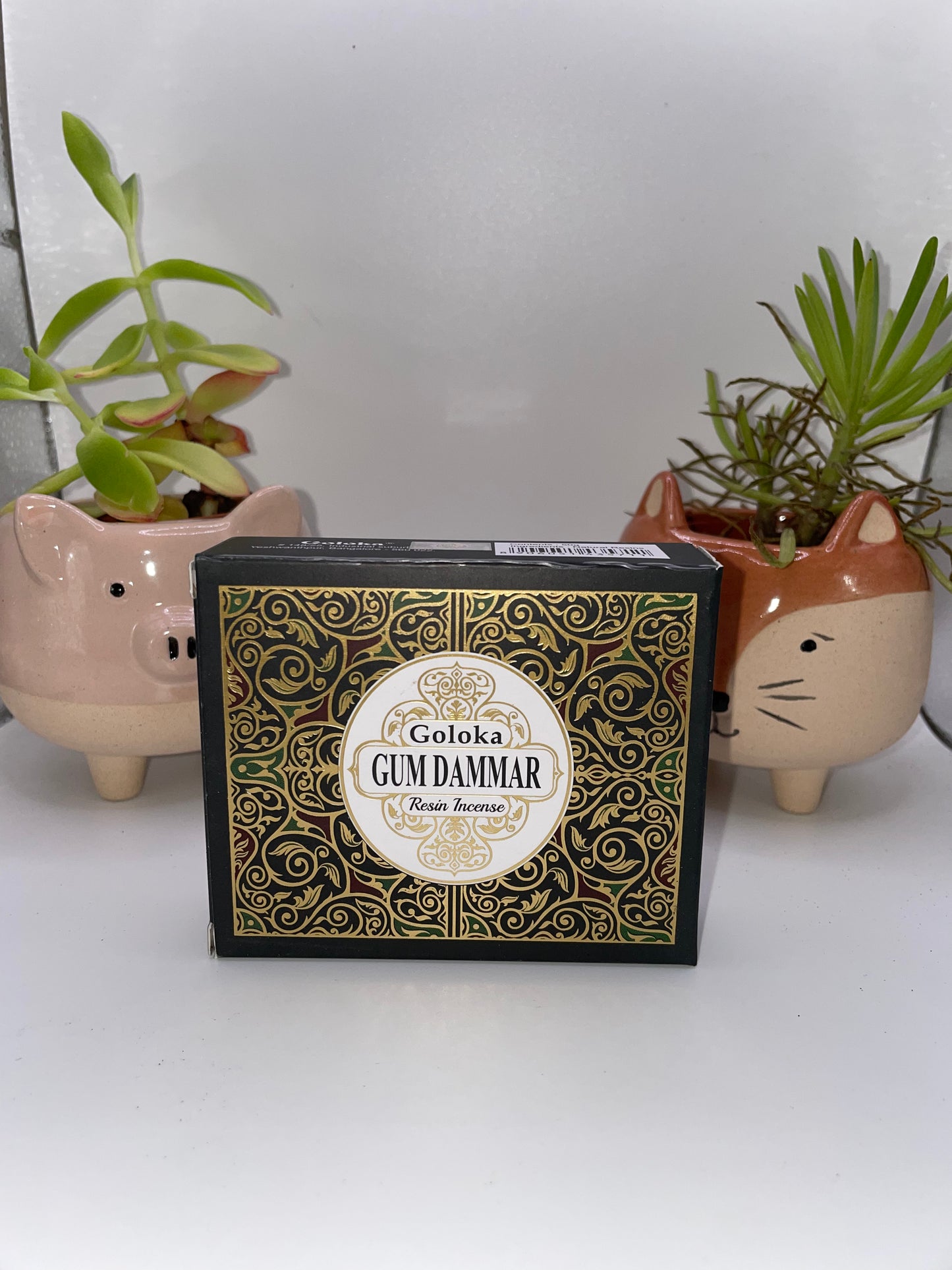 Resina gum dammar