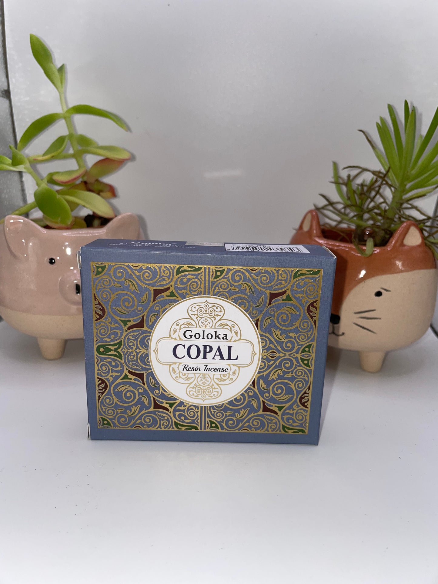 Resina copale
