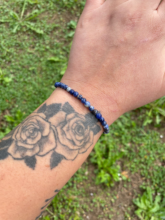 Braccialetto in sodalite