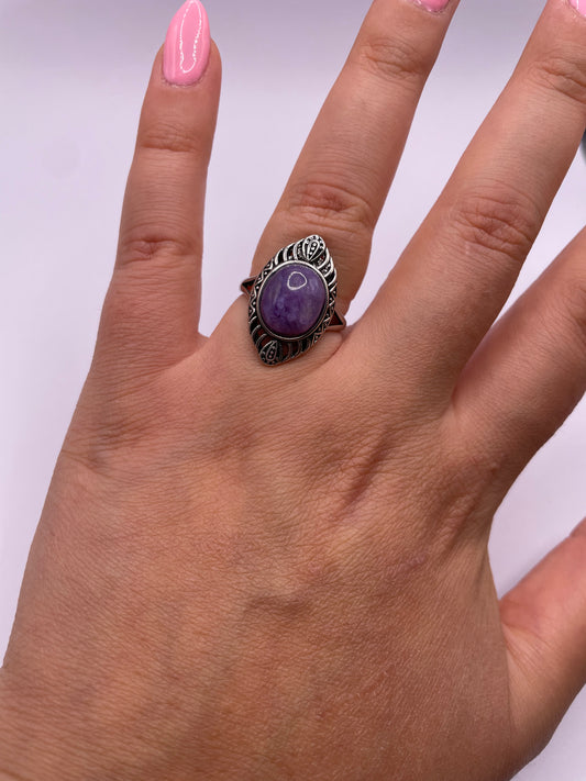 Anello regolabile in ciaroite