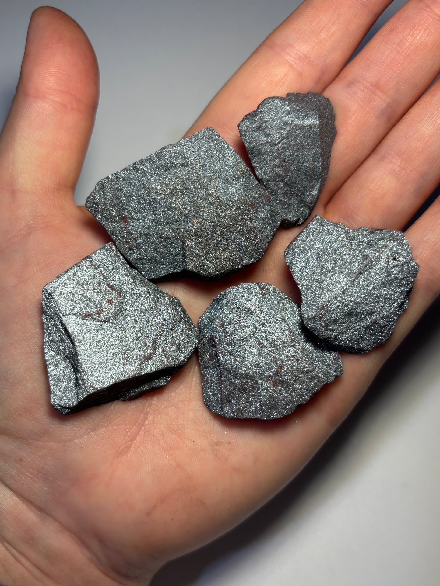 Ematite grezza