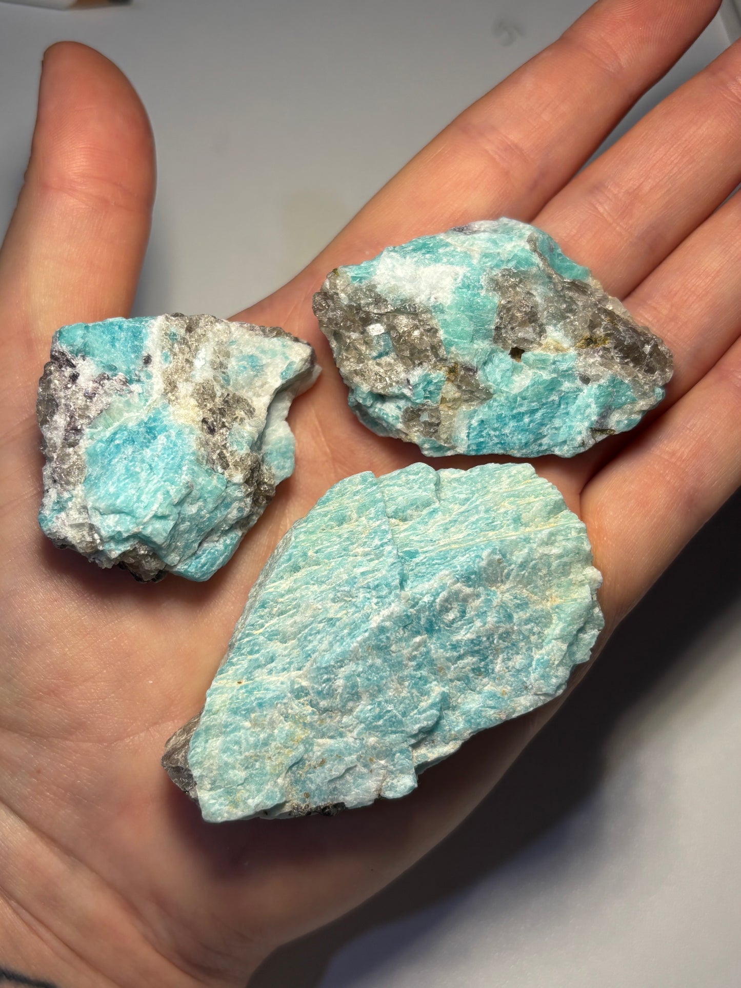Amazzonite grezza