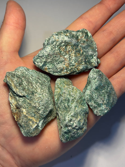Fuchsite grezza