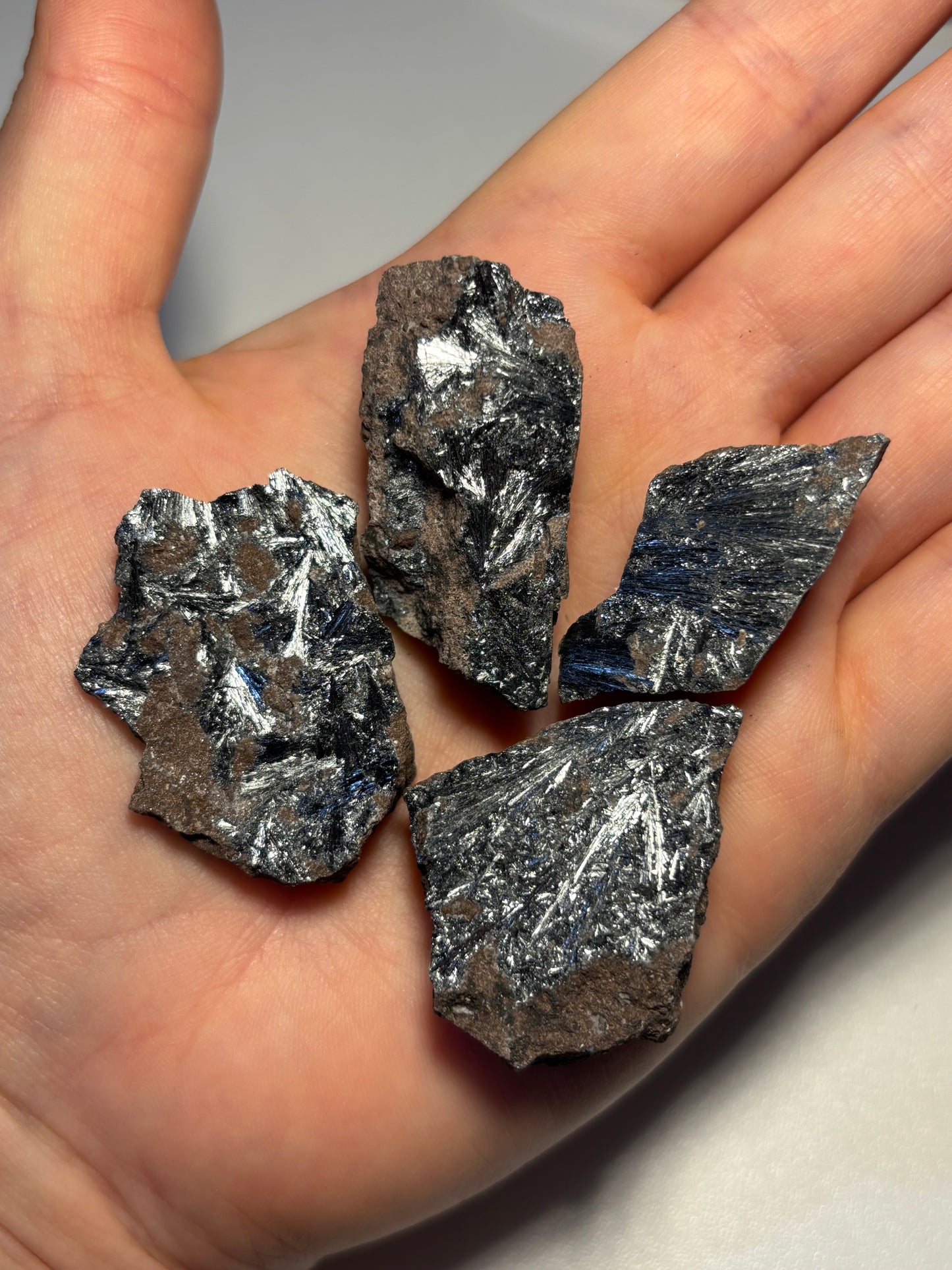 Pirolusite grezza