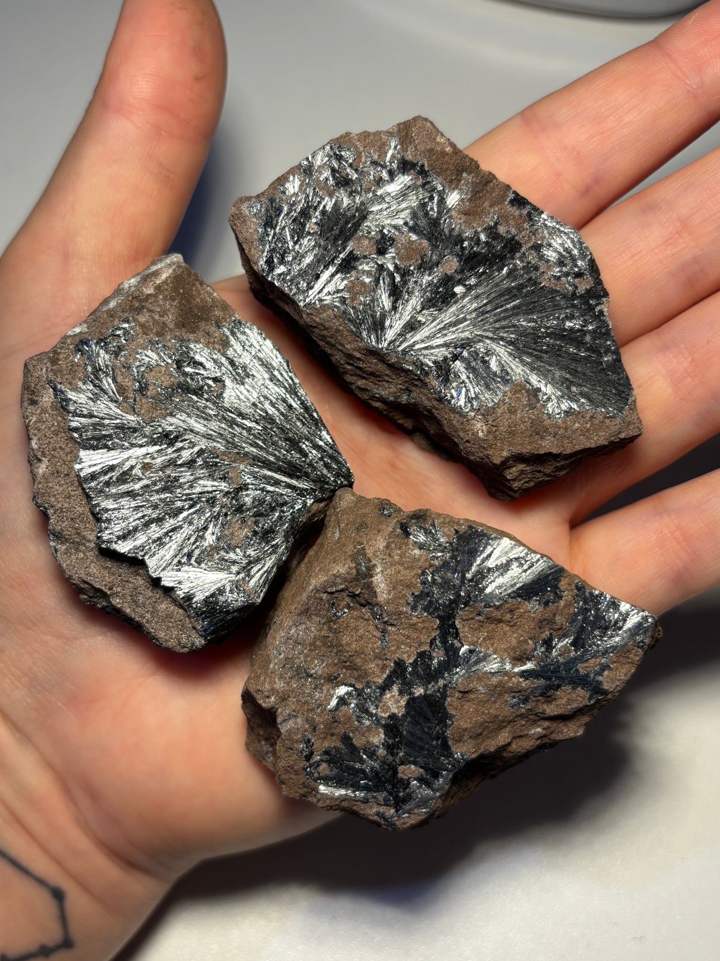 Pirolusite grezza