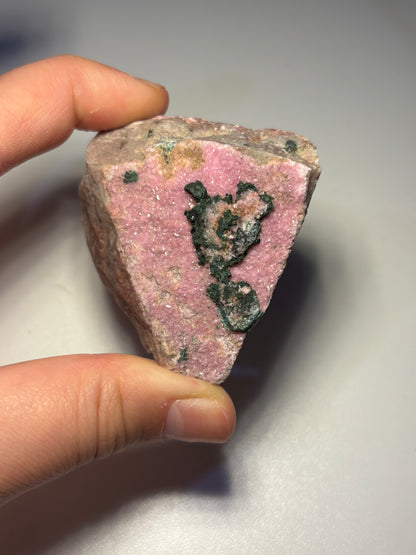 Cobalto calcite grezza