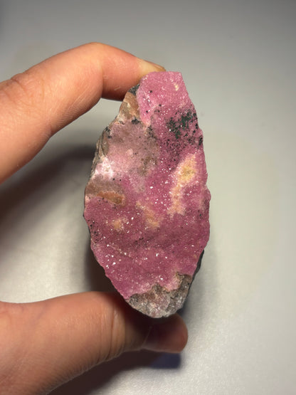 Cobalto calcite grezza