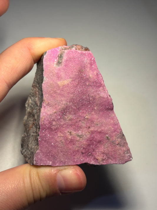 Cobalto calcite grezza