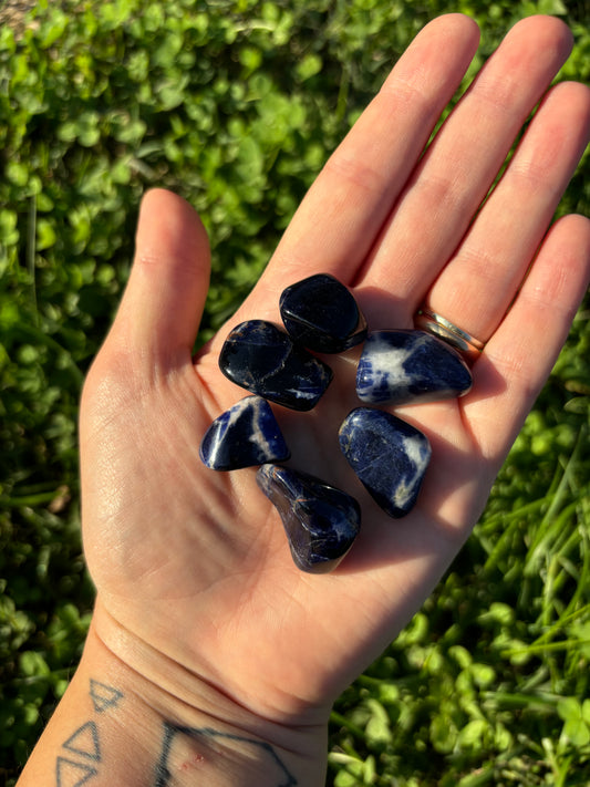 Sodalite burattata