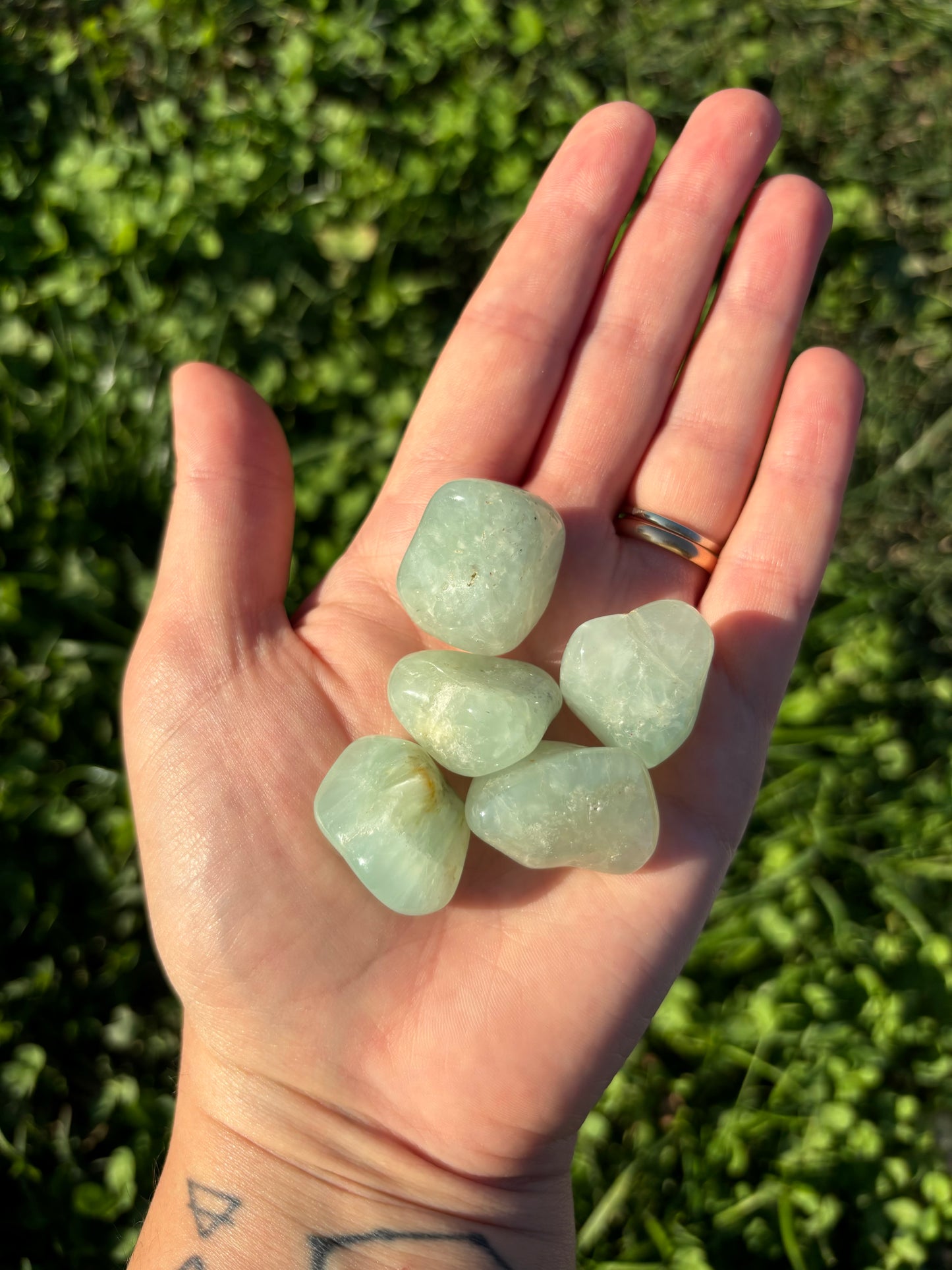 Prehnite burattata
