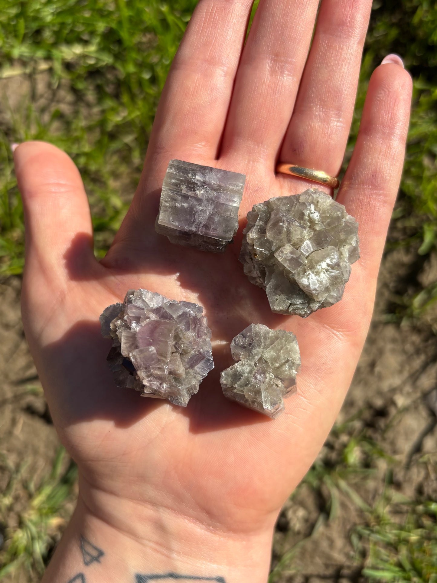 Aragonite grezza