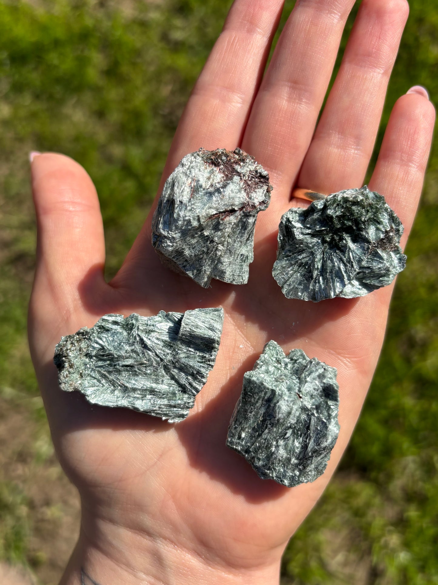 Serafinite grezza