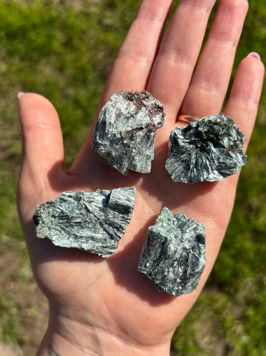 Serafinite grezza