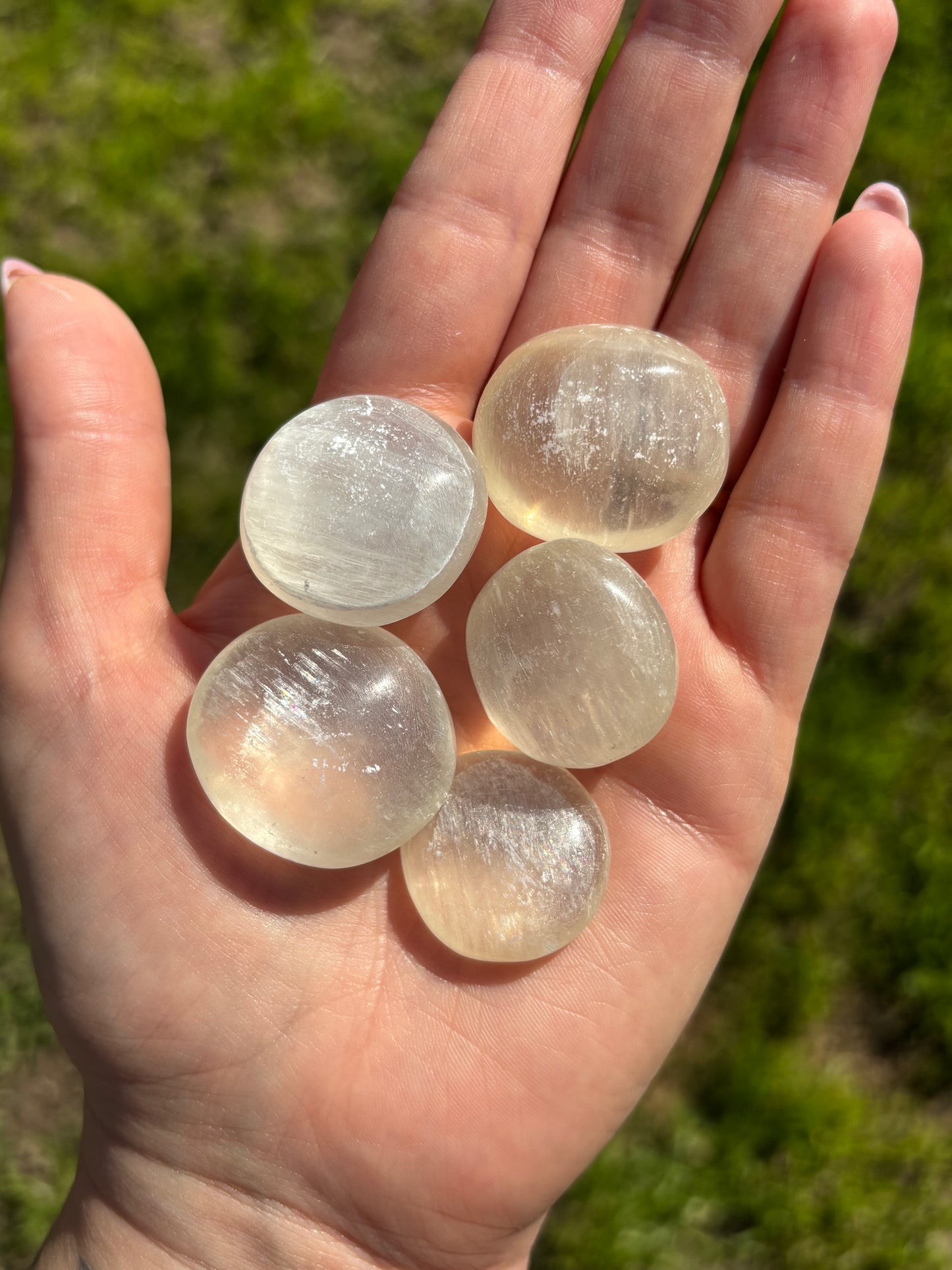 Selenite burattata
