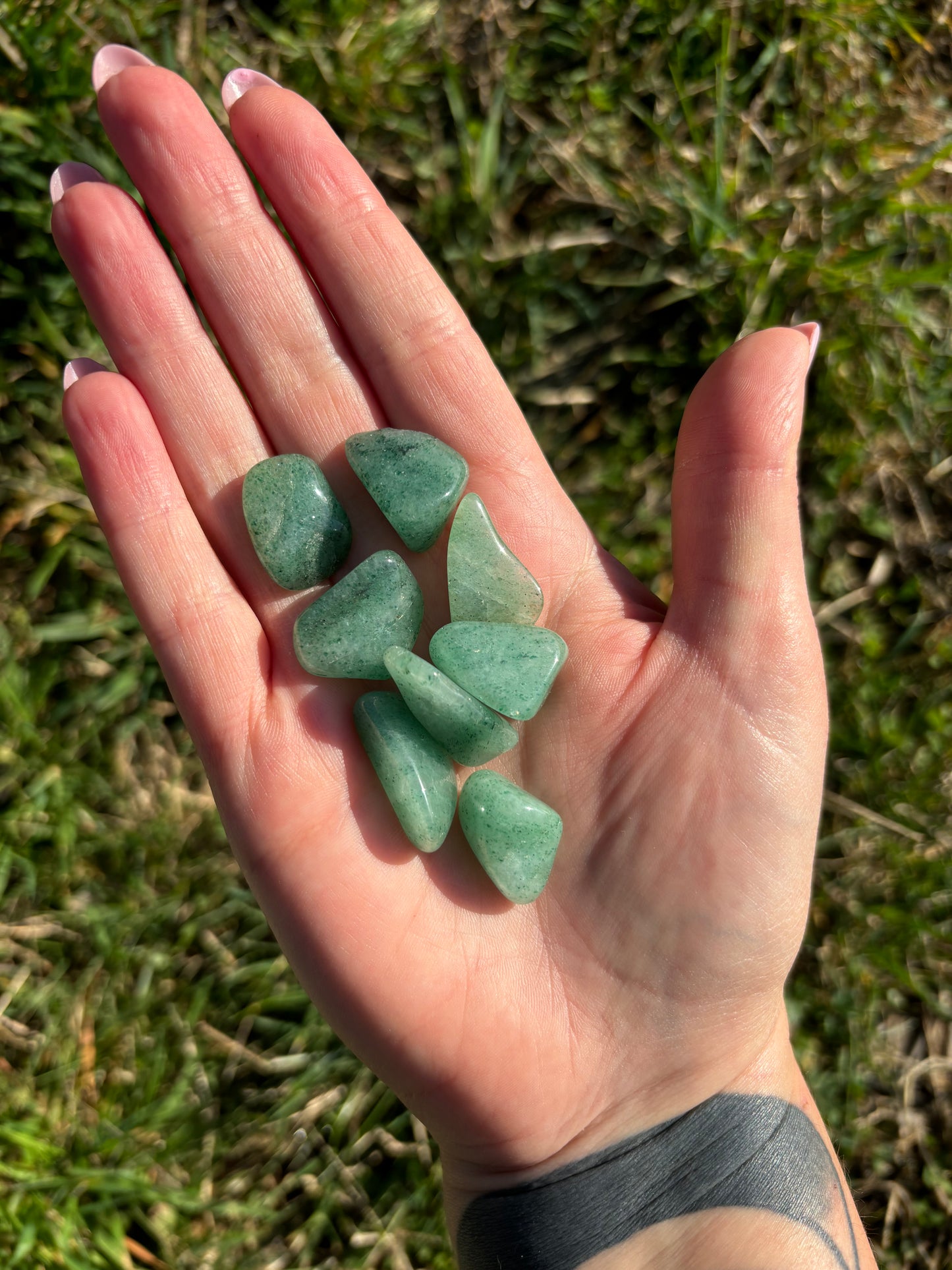 Avventurina verde burattata