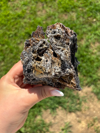 Goethite ed ematite