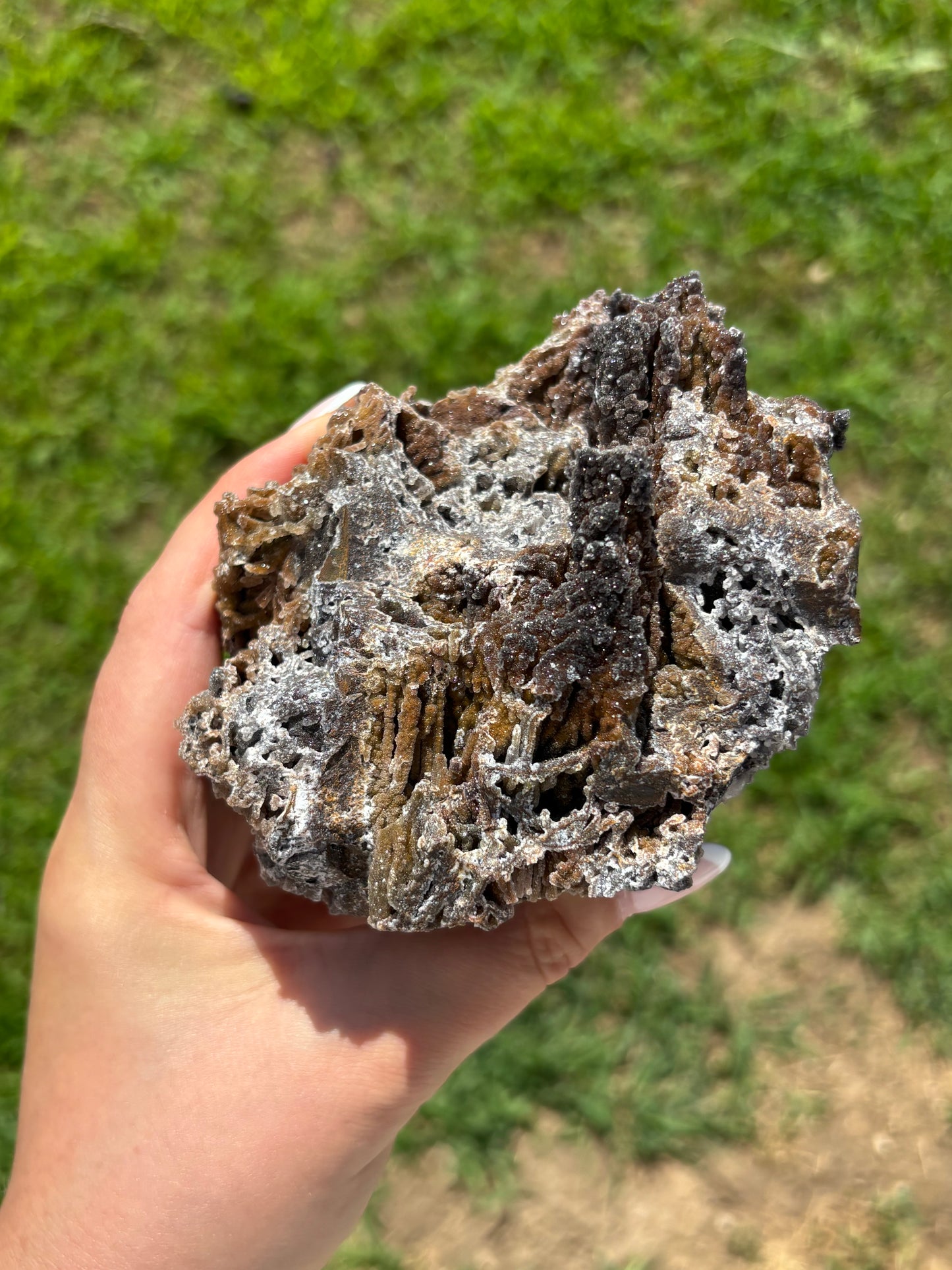 Goethite ed ematite