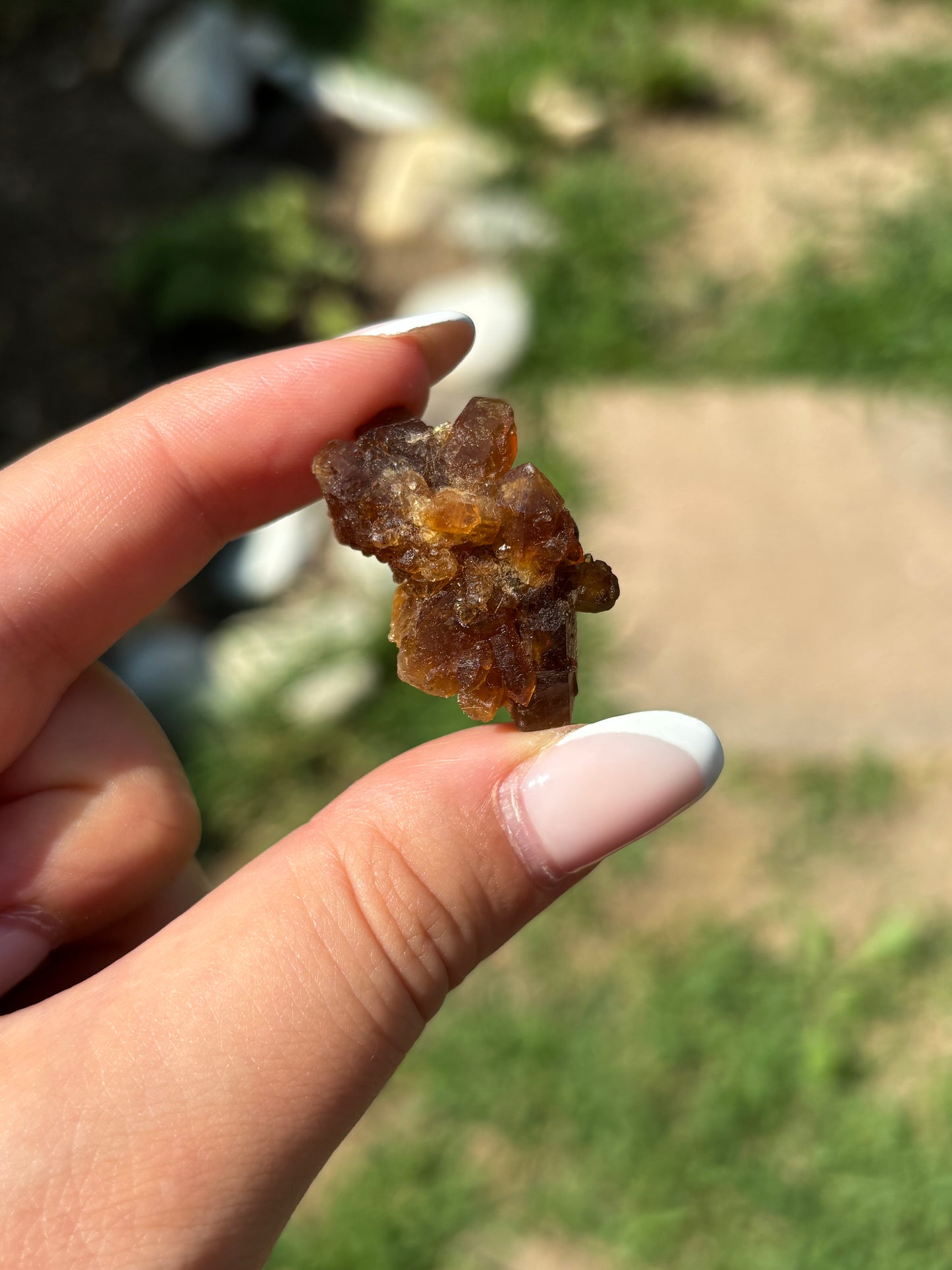 Drusetta quarzo citrino