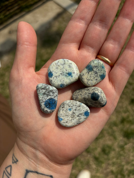 Azzurrite K2 burattata