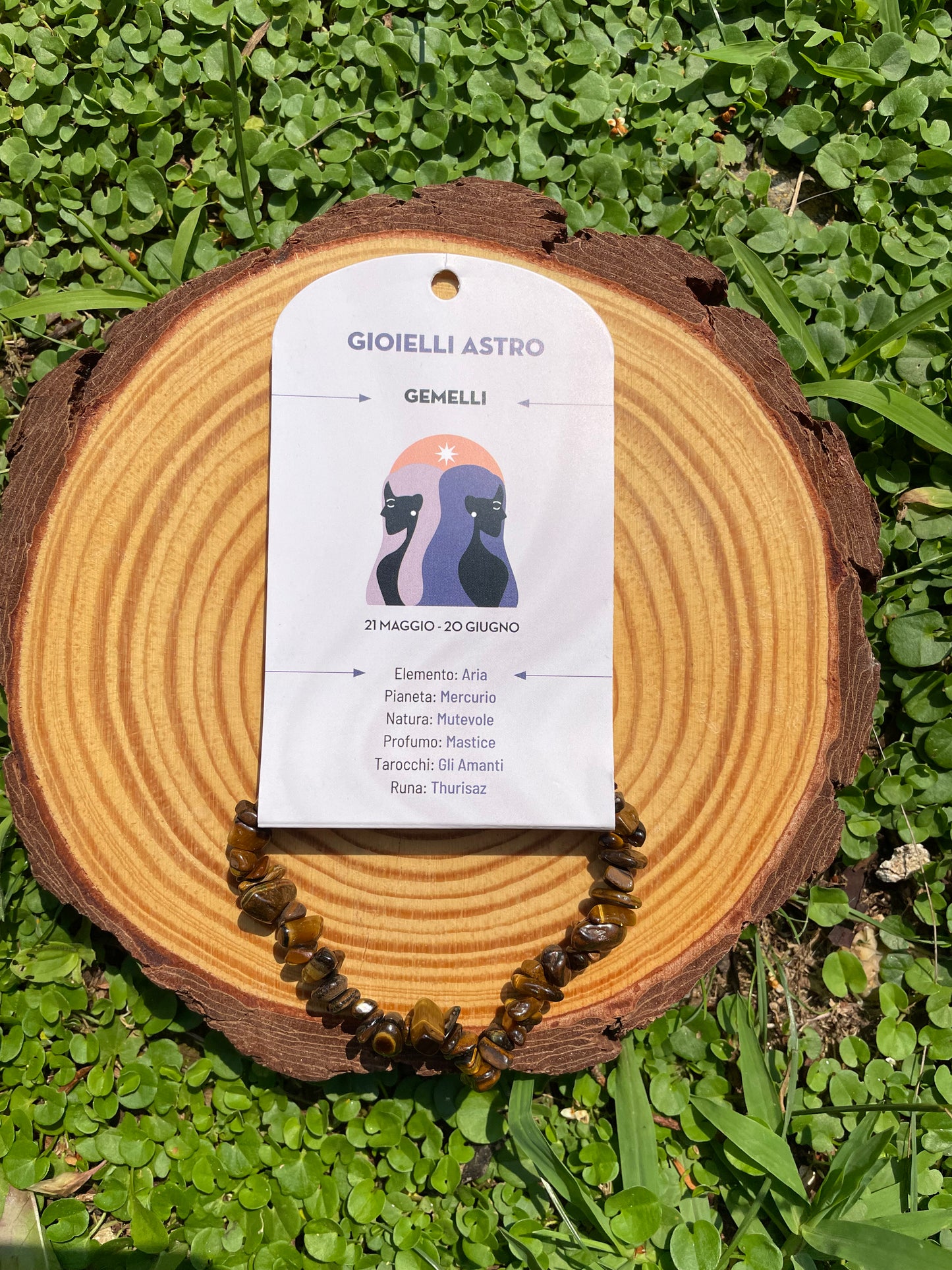 Braccialetto Gemelli