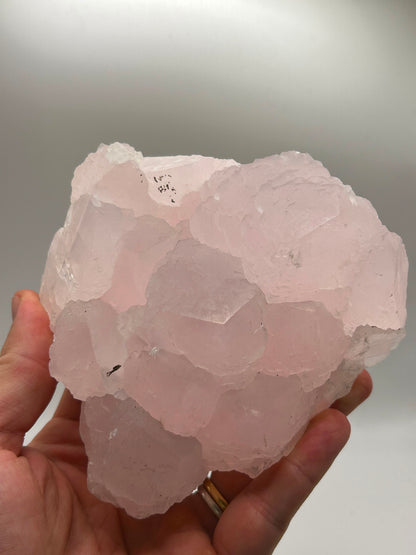 Mangano calcite fluorescente