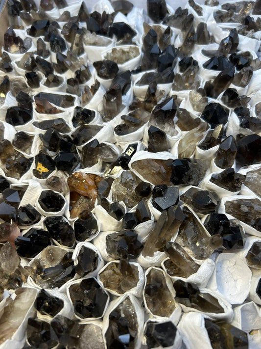 Punta in quarzo fumè