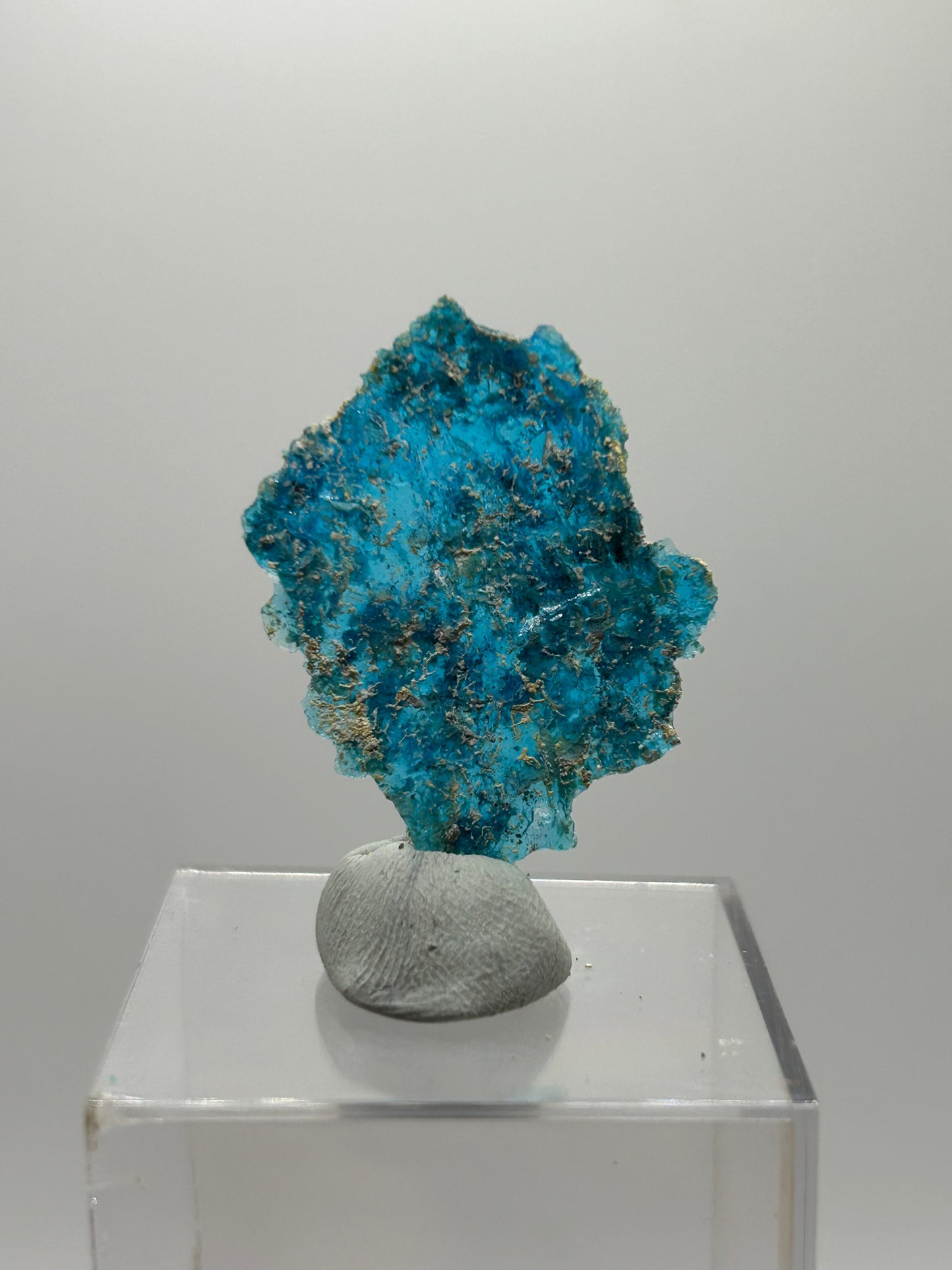 Calcantite grezza