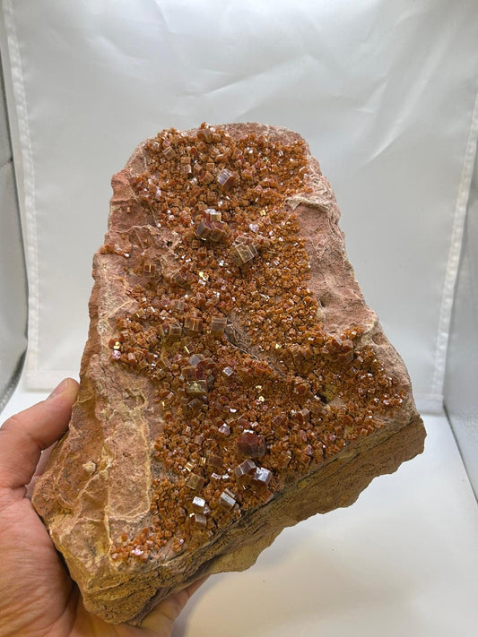 Piastra di vanadinite