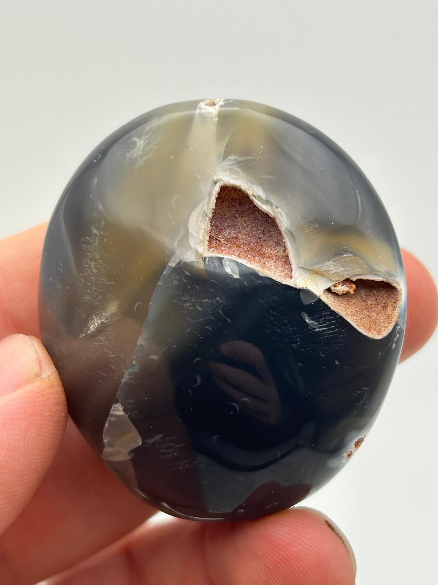 Palmstone in agata orca