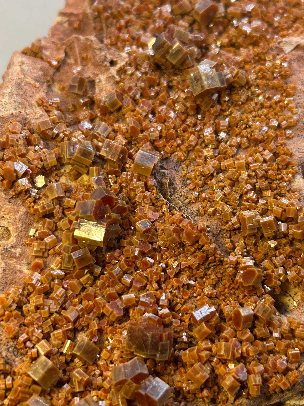 Piastra di vanadinite